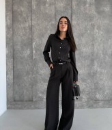 Базовая рубашка женская MIY-836A330