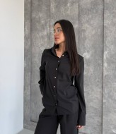 Базовая рубашка женская MIY-836A330