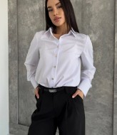 Базовая рубашка женская MIY-836A330