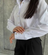 Базовая рубашка женская MIY-836A330