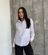 Базовая рубашка женская MIY-836A330