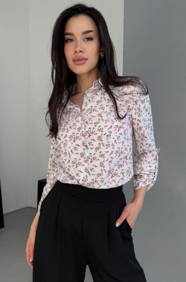 Блузка с принтом MIY-836.1A380