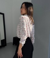 Блузка с принтом MIY-836.1A380