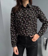 Блузка с принтом MIY-836.1A380