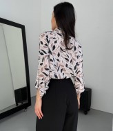 Блузка с принтом MIY-836.1A380