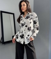 Блузка с принтом MIY-836.1A380