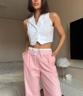 Костюм жилет и брюки палаццо MIY-1064A690