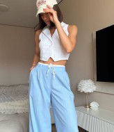 Костюм жилет и брюки палаццо MIY-1064A690