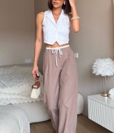 Костюм жилет и брюки палаццо MIY-1064A690