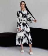 Платье клеш от талии TS-436.3A480