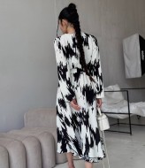 Платье клеш от талии TS-436.3A480