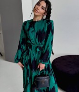 Платье клеш от талии TS-436.3A480