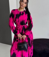 Платье клеш от талии TS-436.3A480