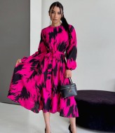 Платье клеш от талии TS-436.3A480