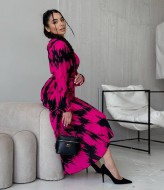 Платье клеш от талии TS-436.3A480