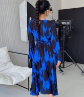 Платье клеш от талии TS-436.3A480