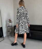 Платье с леопардовым принтом TS-437.2A480