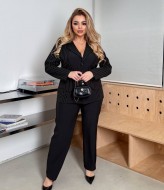 Модный брючный костюм женский VL-1017A1150