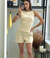 Комплект майка и шорты женские  EST-5899A350