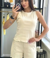 Комплект майка и шорты женские  EST-5899A350