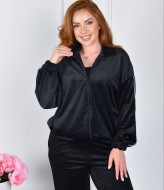 Мягкий велюровый костюм MIK-3138A850