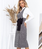 Твидовый сарафан IPT-353A300
