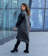 Стильное пальто EY-484A34B38