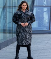 Стильное пальто EY-484A34B38