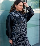 Стильное пальто EY-484A34B38