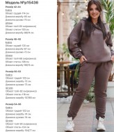 Костюм с начесом DG-p15436A650