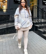 Тёплый женский костюм DG-d41876A850 Тёплый женский костюм DG-d41876A850