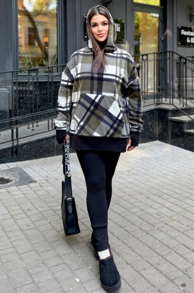 Тёплый женский костюм DG-d41876A850 Тёплый женский костюм DG-d41876A850