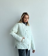 Удлиненная демисезонная куртка женская YBY-730A550