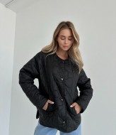 Удлиненная демисезонная куртка женская YBY-730A550