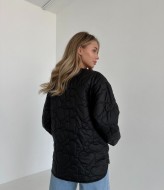 Удлиненная демисезонная куртка женская YBY-730A550