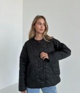 Удлиненная демисезонная куртка женская YBY-730A550