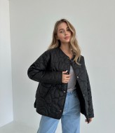 Удлиненная демисезонная куртка женская YBY-730A550