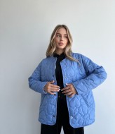 Удлиненная демисезонная куртка женская YBY-730A550