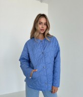 Удлиненная демисезонная куртка женская YBY-730A550