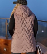 Удлиненная жилетка IRI-2046A17 Удлиненная жилетка IRI-2046A17