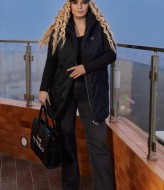 Удлиненная жилетка IRI-2046A17 Удлиненная жилетка IRI-2046A17