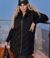 Удлиненная жилетка IRI-2046A17 Удлиненная жилетка IRI-2046A17