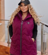 Удлиненная жилетка IRI-2046A17 Удлиненная жилетка IRI-2046A17