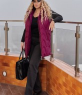 Удлиненная жилетка IRI-2046A17 Удлиненная жилетка IRI-2046A17