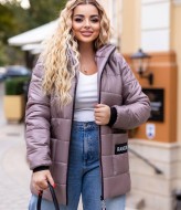 Куртка теплая женская  IRI-00187A24 Куртка теплая женская  IRI-00187A24