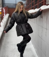 Куртка кимоно зимняя  KL-840A950 Куртка кимоно зимняя  KL-840A950