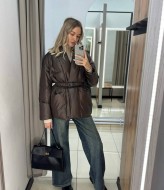 Куртка кимоно зимняя  KL-840A950 Куртка кимоно зимняя  KL-840A950