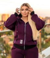 Женский тёплый спортивный костюм  IRI-072A16 Женский тёплый спортивный костюм  IRI-072A16