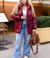 Куртка теплая женская  IRI-00187A24 Куртка теплая женская  IRI-00187A24