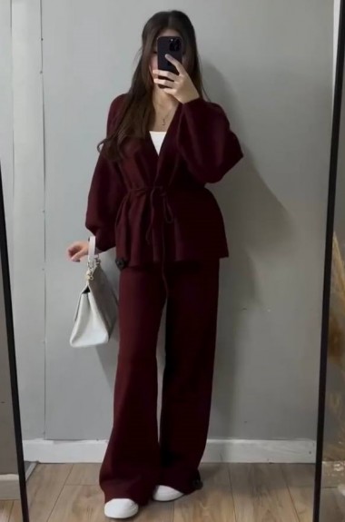 Ангоровый костюм женский  EST-5722A650